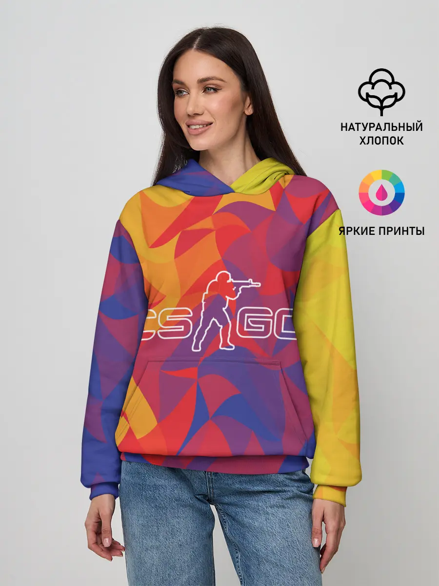 Женское худи / CS:GO