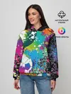 Женское худи / Football Paints