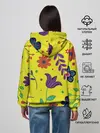 Женское худи / Цветочный микс