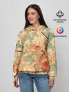 Женское худи / Flowers