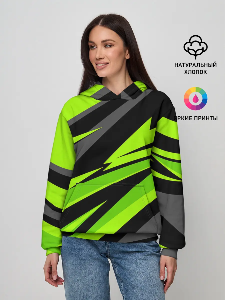 Женское худи / Форма для фитнеса