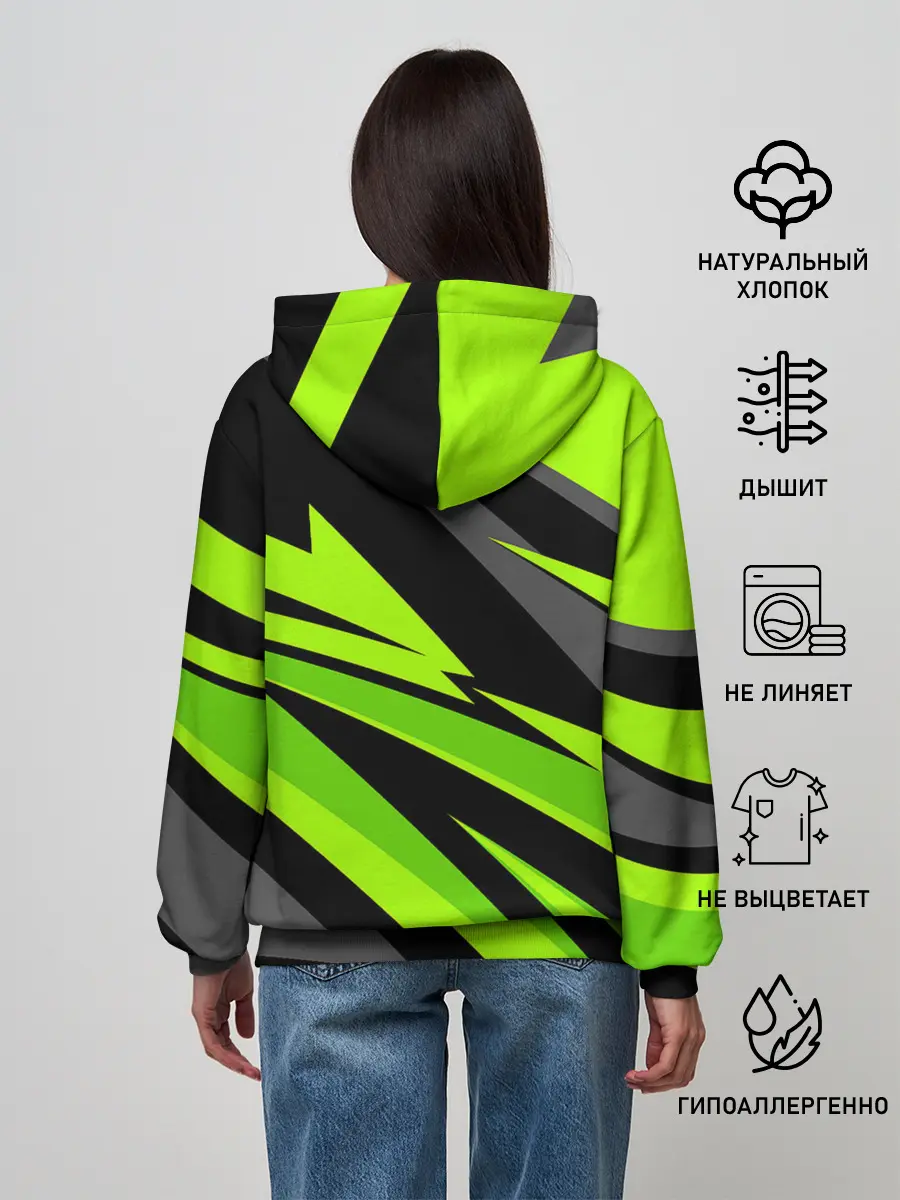 Женское худи / Форма для фитнеса