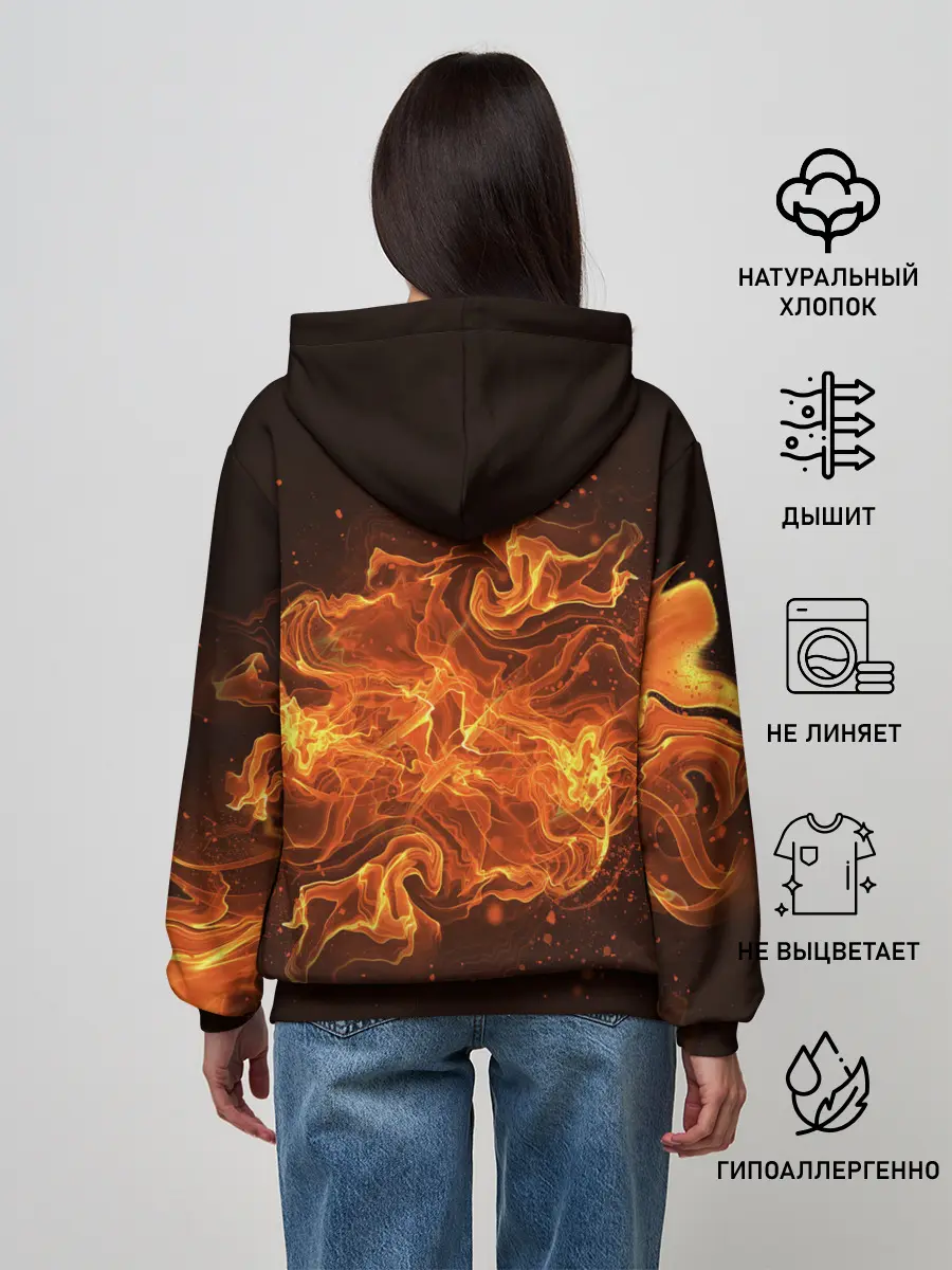 Женское худи / Led Zeppelin