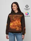 Женское худи / Led Zeppelin