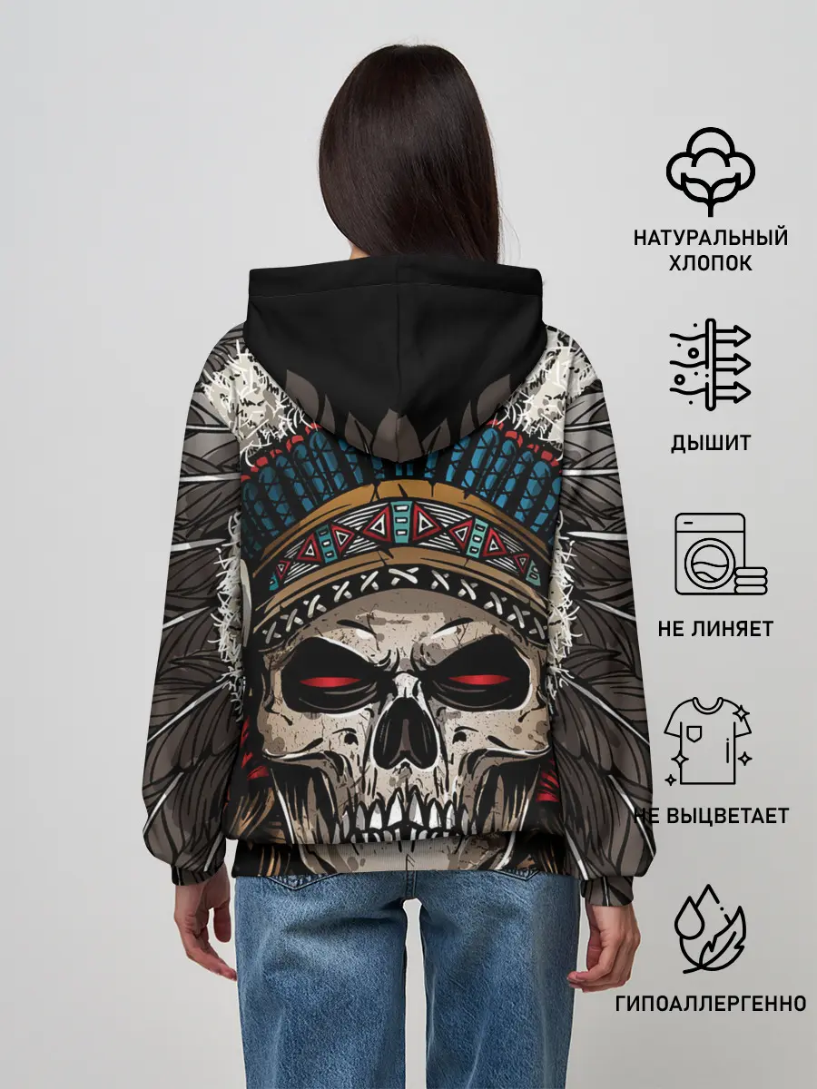 Женское худи / Led Zeppelin