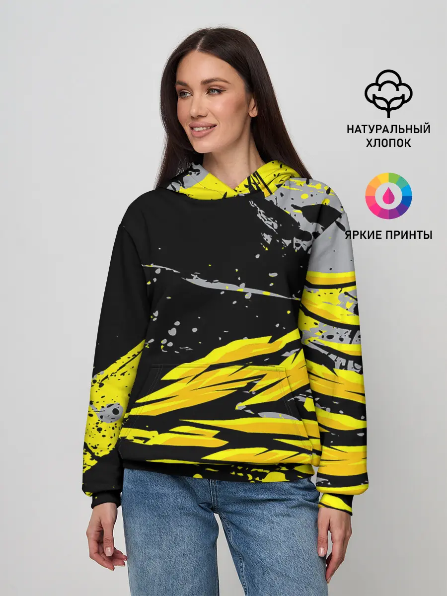 Женское худи / Форма для фитнеса