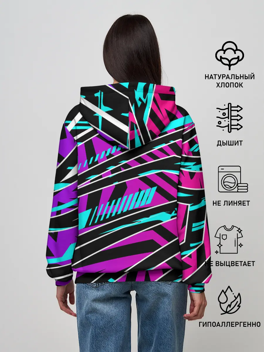 Женское худи / Форма для фитнеса