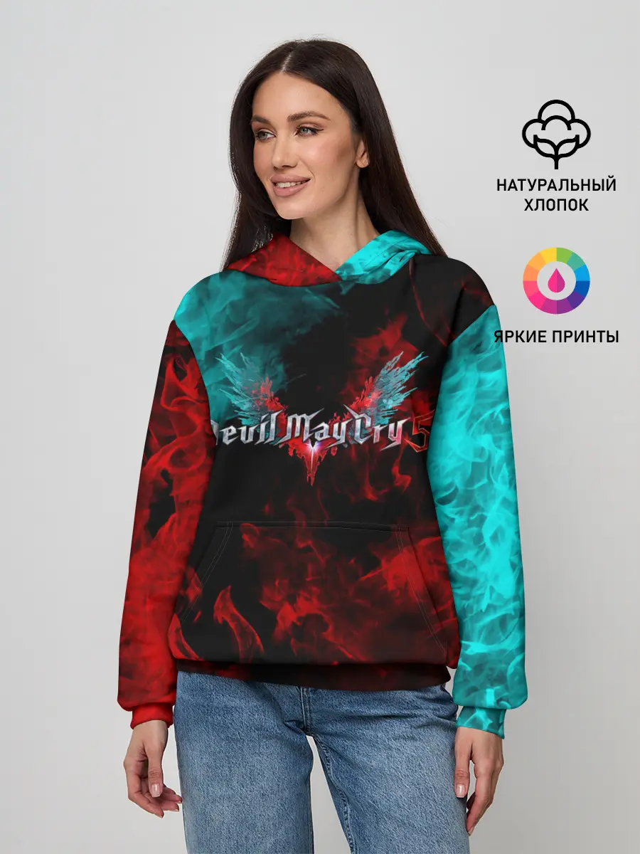 Женское худи / DEVIL MAY CRY