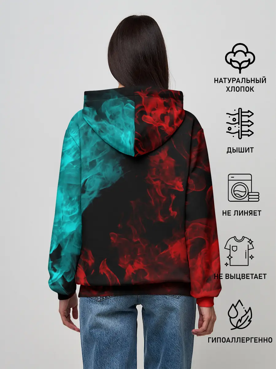 Женское худи / DEVIL MAY CRY