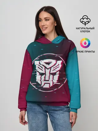 Женское худи / ТРАНСФОРМЕРЫ