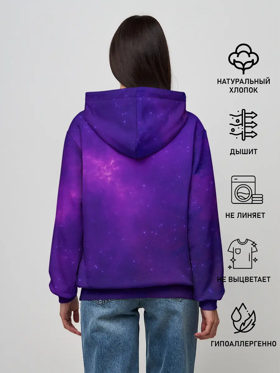 Женское худи / Доктор Стоун