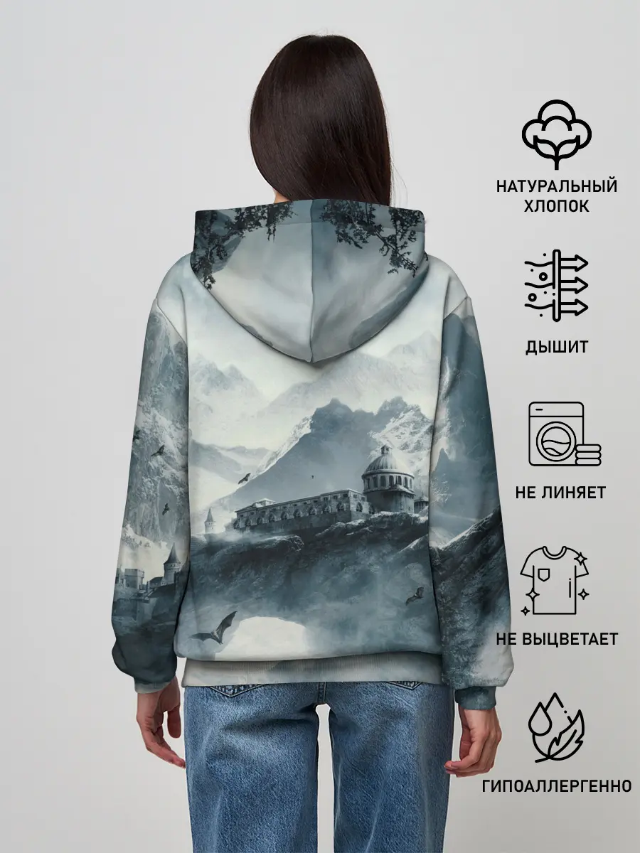 Женское худи / Skyrim Warrior