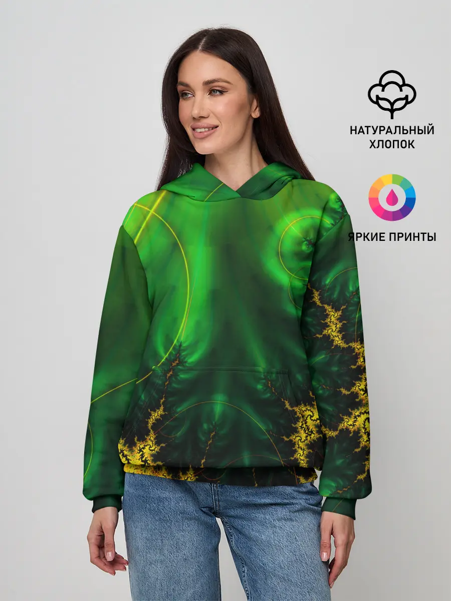 Женское худи / GEOMETRY COLOR