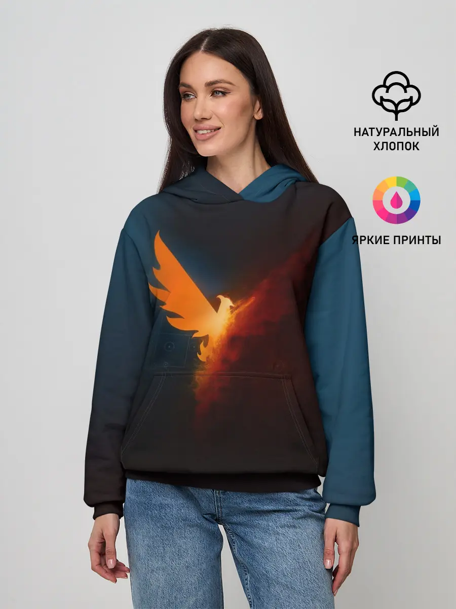 Женское худи / The Division 2