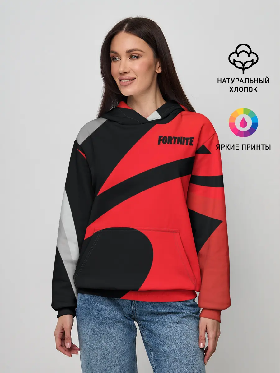 Женское худи / Fortnite