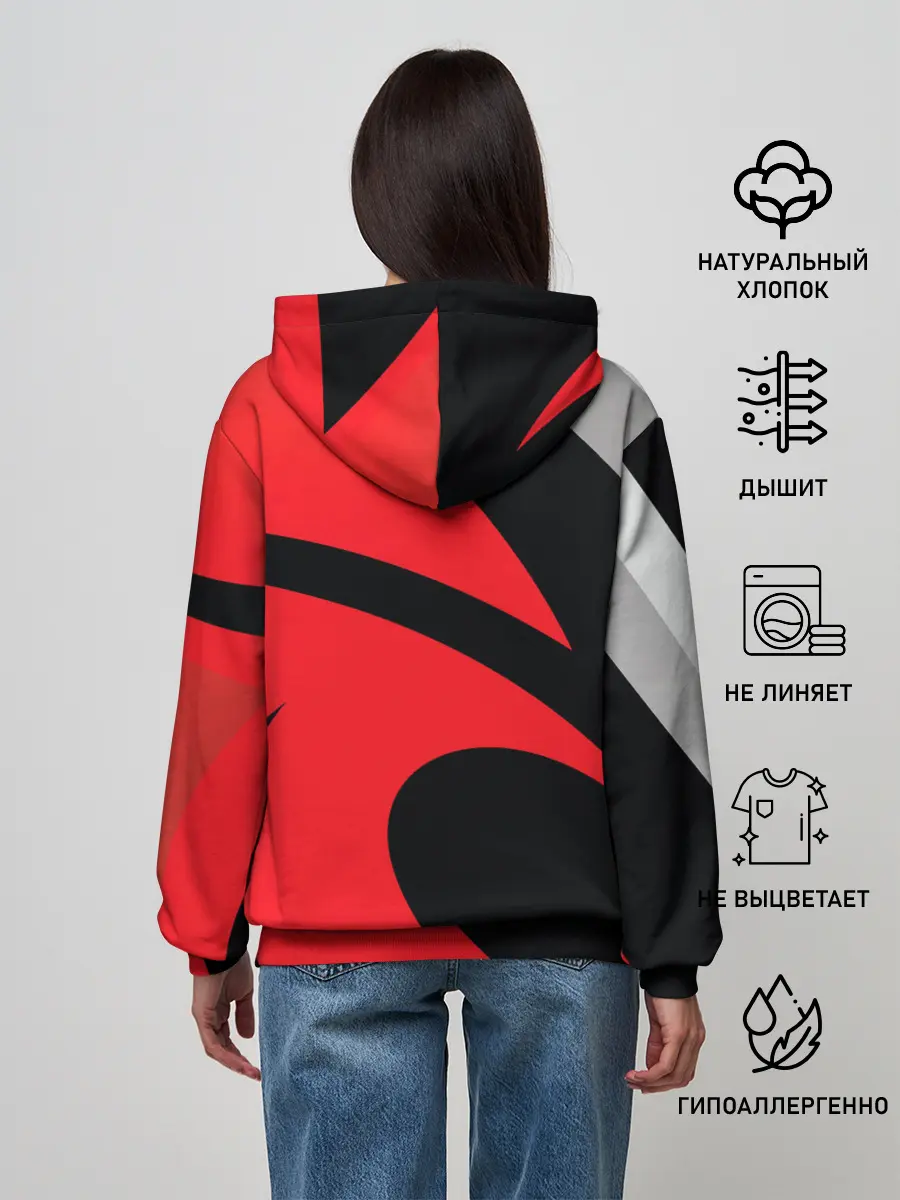 Женское худи / Fortnite