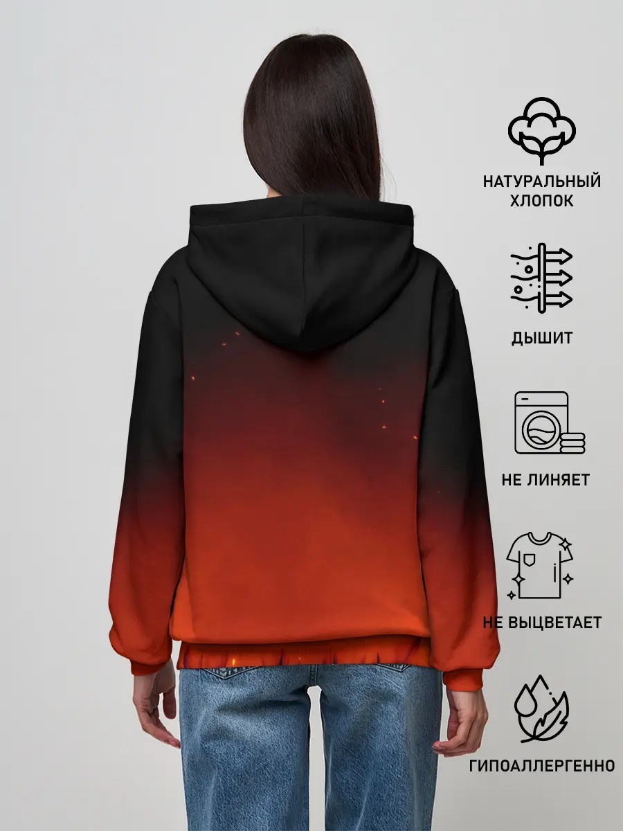 Женское худи / Доктор Стоун