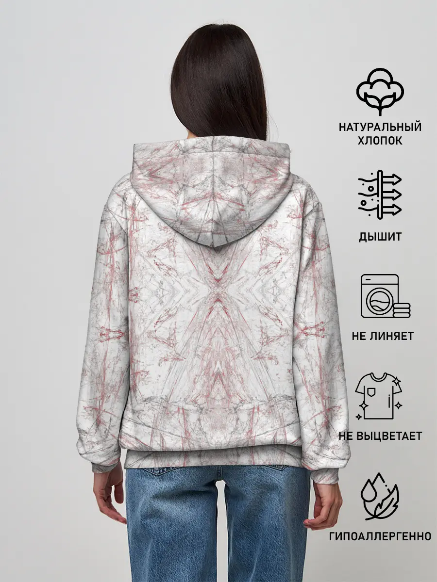 Женское худи / 8 марта