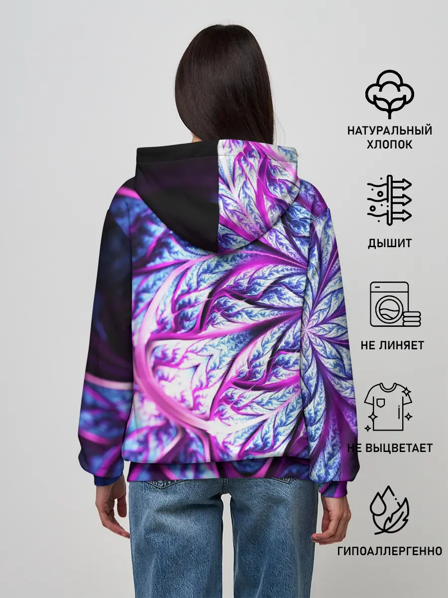 Женское худи / FRACTAL COLLECTION