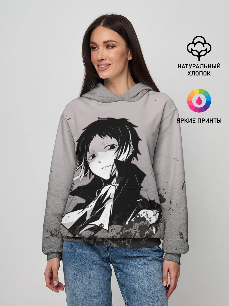 Женское худи / Чиби Великий