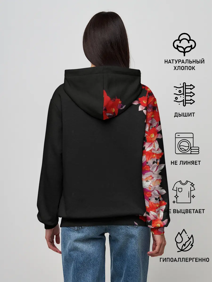 Женское худи / Чуя Накахара. ВЕЛИКИЙ ИЗ БРОДЯЧИХ ПСОВ