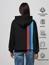 Женское худи / BMW | БМВ