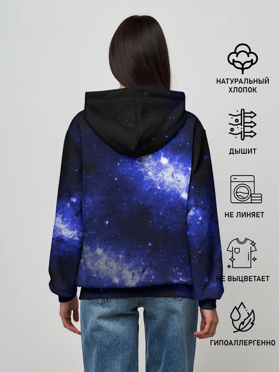 Женское худи / Marshmello