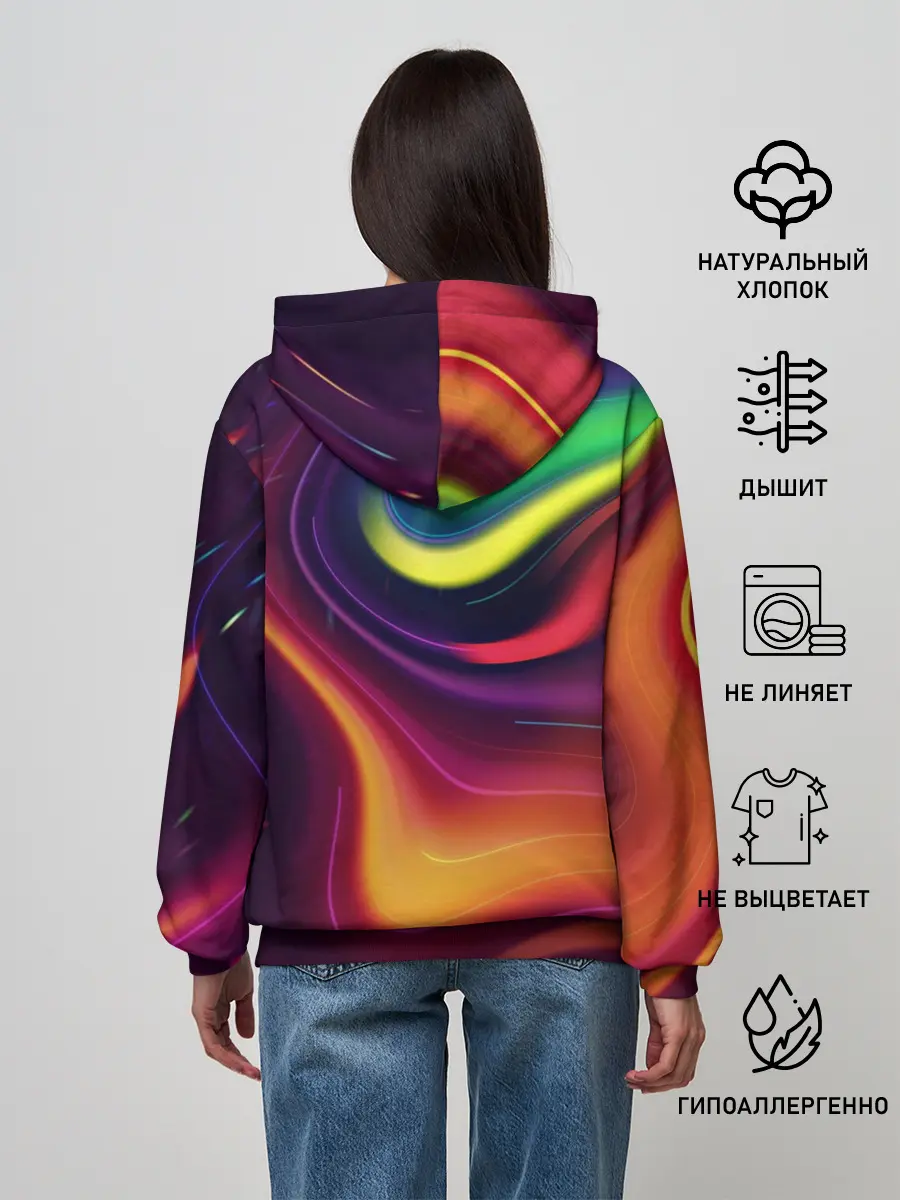 Женское худи / Acid Club