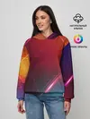 Женское худи / НЕОНОВАЯ АБСТРАКЦИЯ
