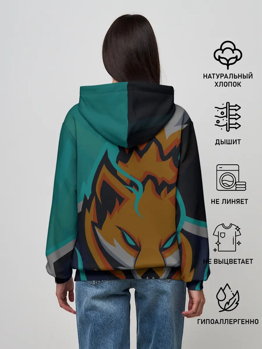 Женское худи / Форма Foxfire