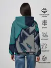 Женское худи / Форма White wolves