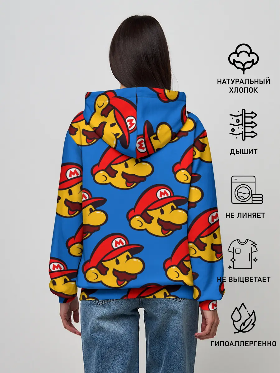 Женское худи / Mario