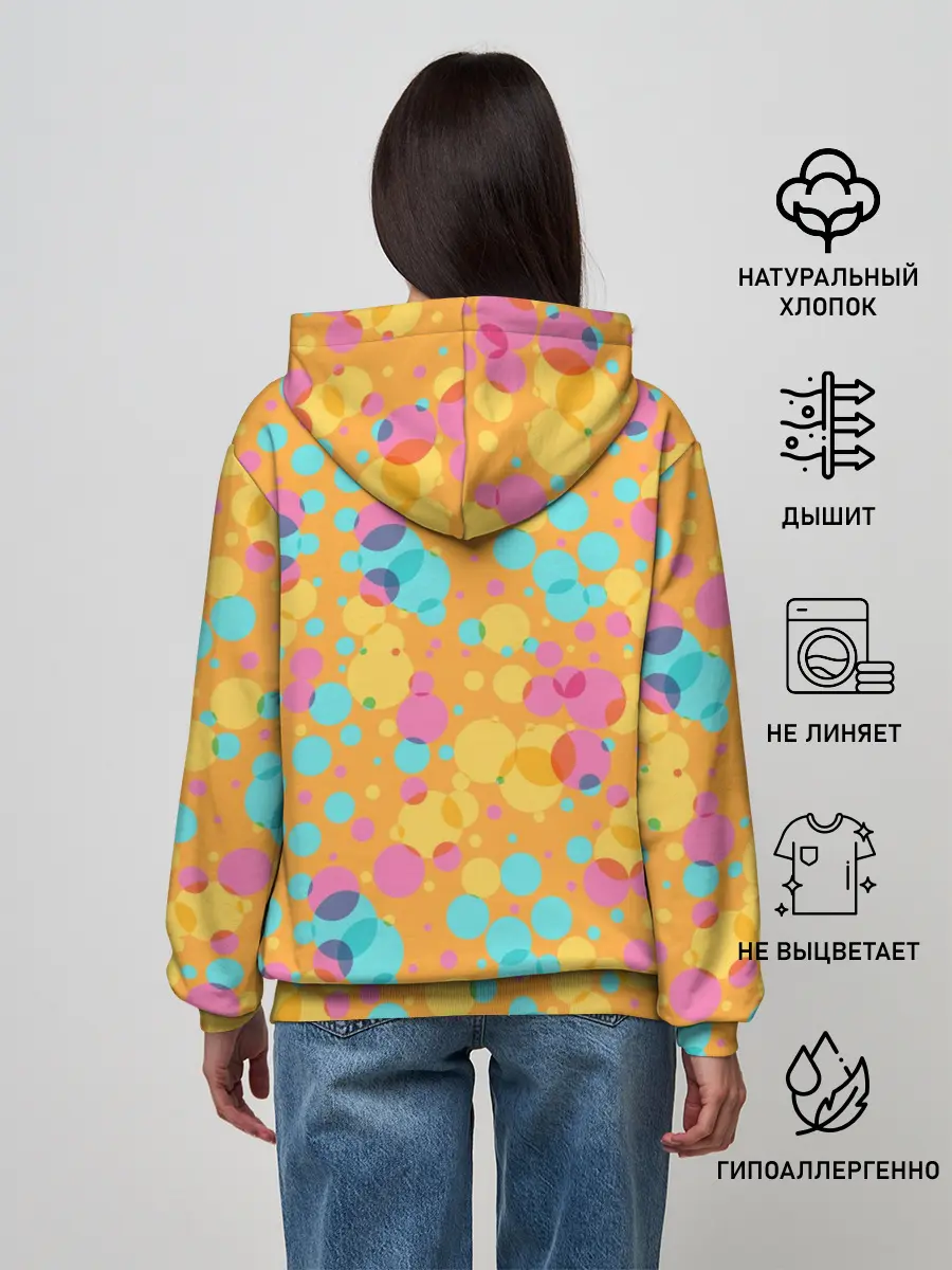 Женское худи / Милый корги