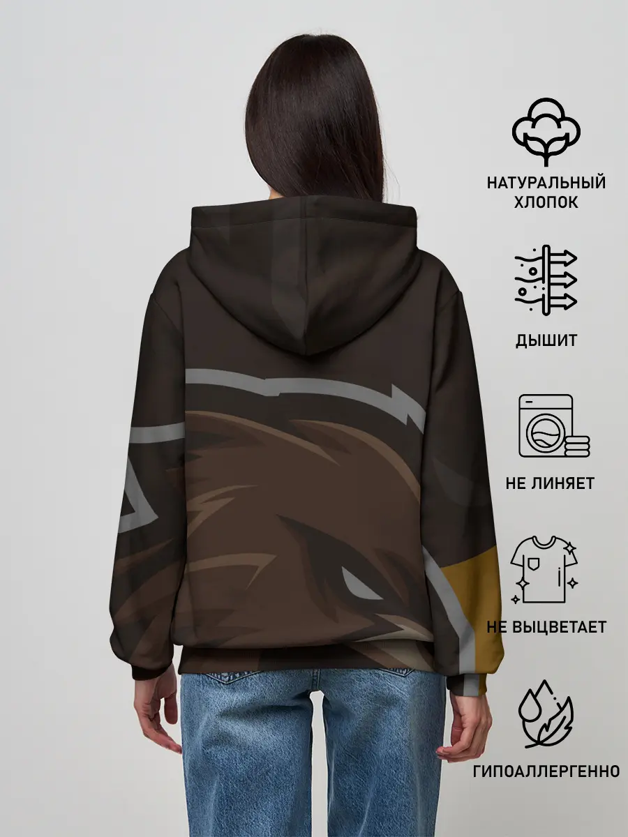 Женское худи / Форма Bear