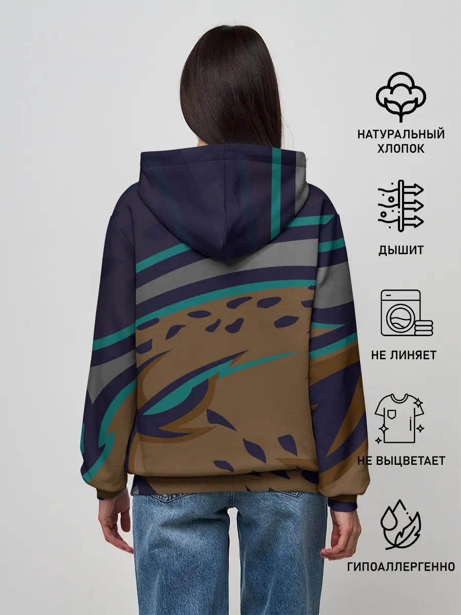 Женское худи / Форма Cheetah