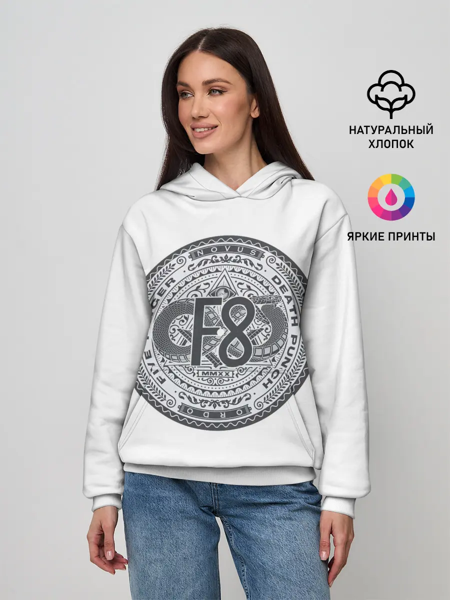 Женское худи / FFDP F8
