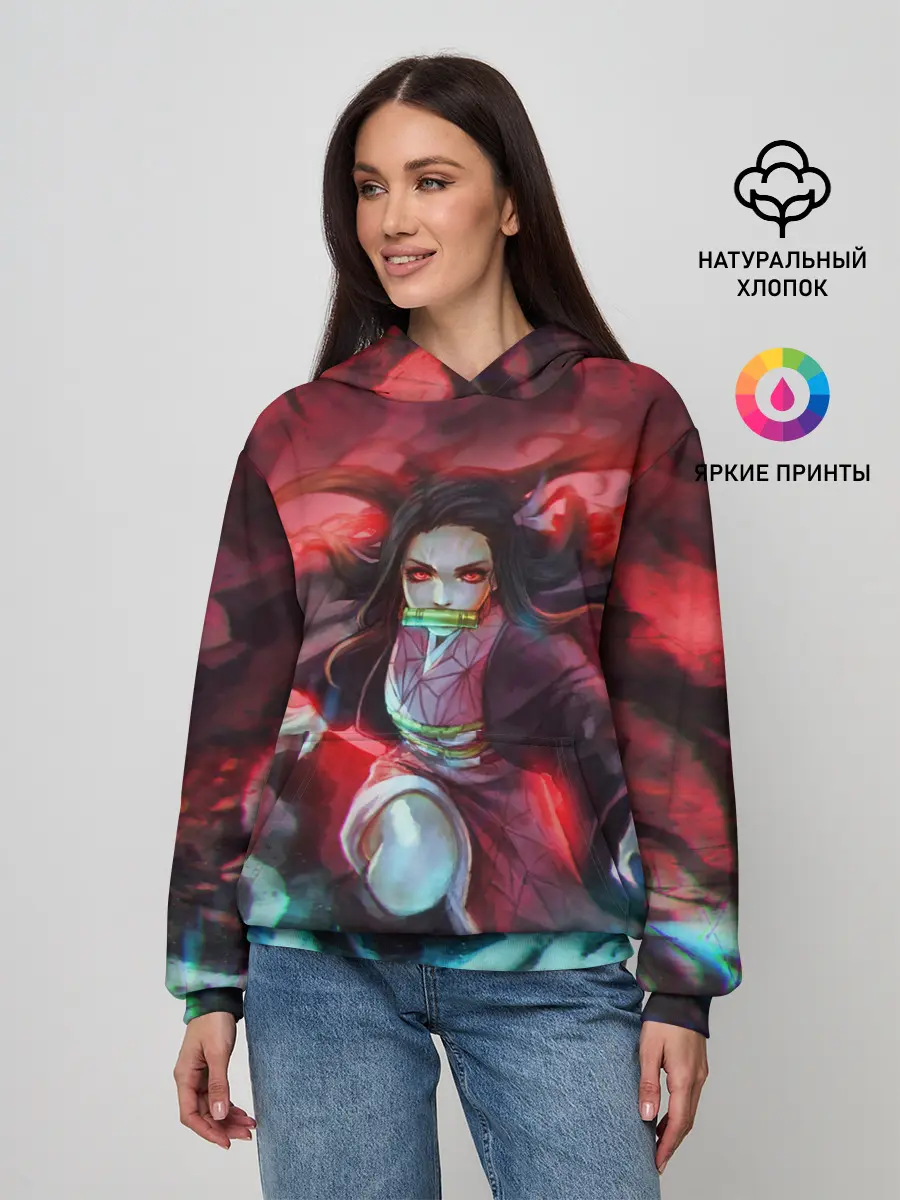 Женское худи / НЕЗУКО КАМАДО