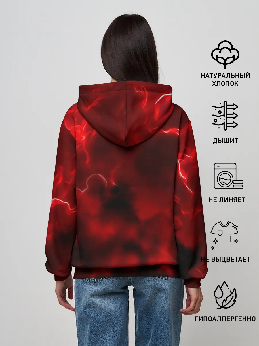 Женское худи / MARSHMELLO