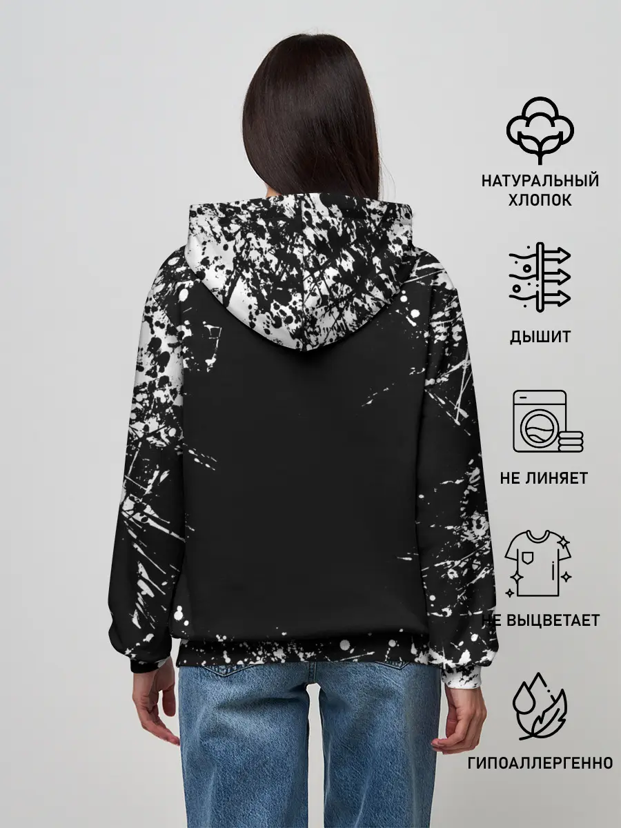 Женское худи / Limp Bizkit