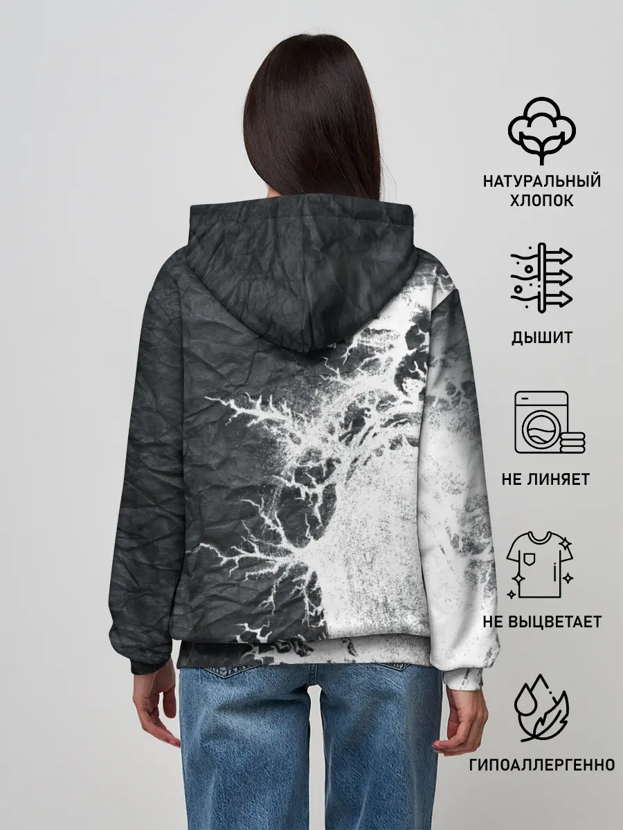 Женское худи / Сталкер