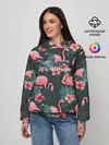 Женское худи / Flamingo