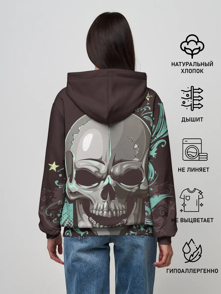 Женское худи / Bring Me the Horizon