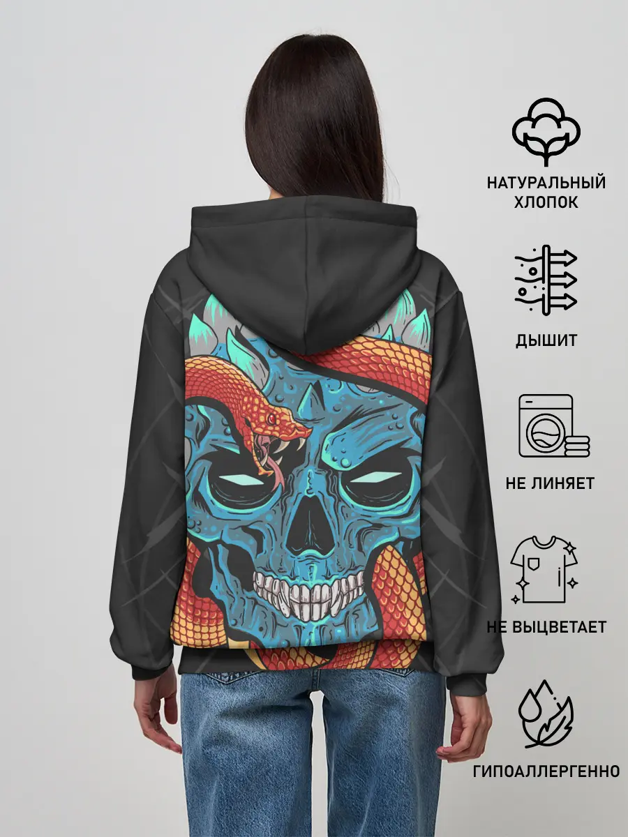 Женское худи / Bring Me the Horizon