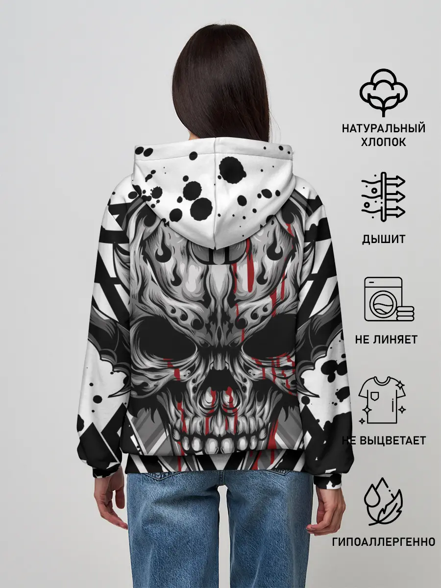 Женское худи / Bring Me the Horizon