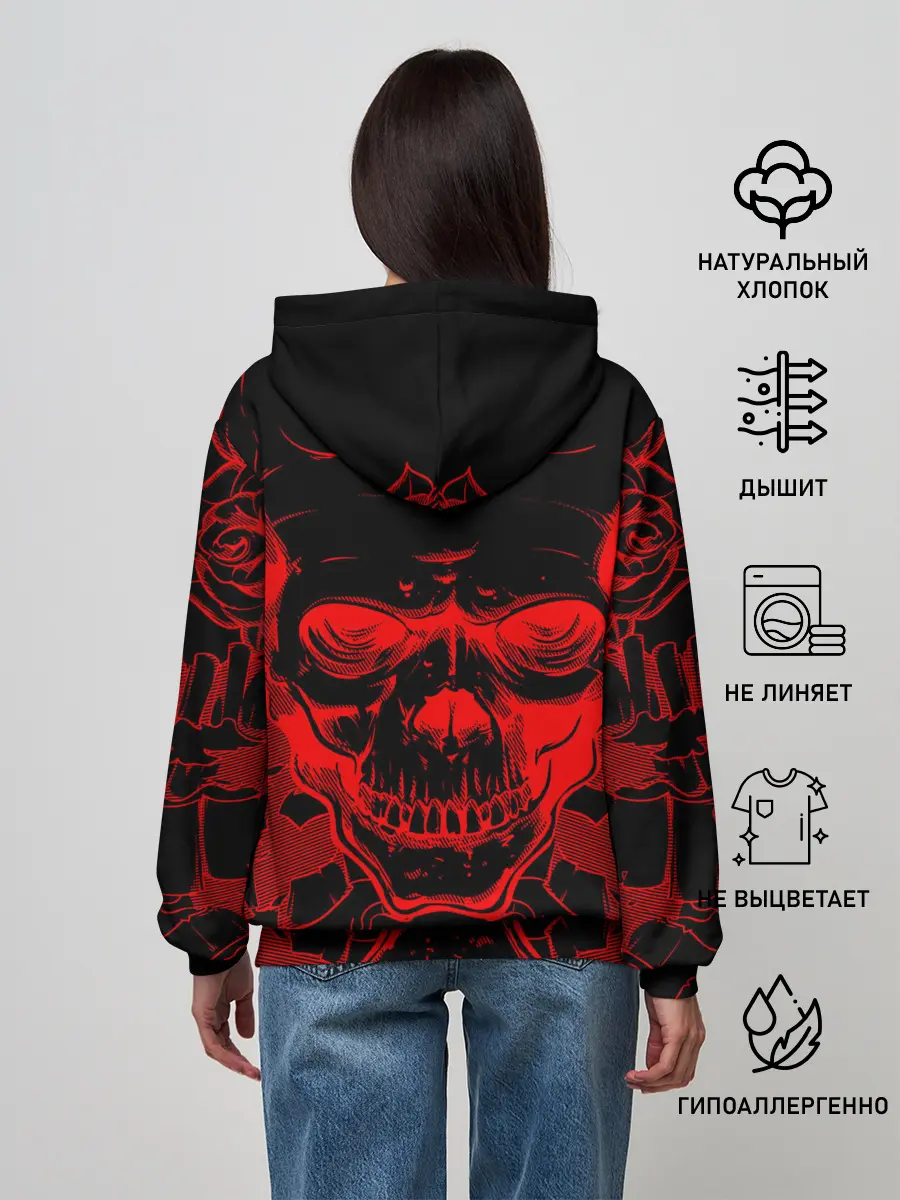 Женское худи / Bring Me the Horizon