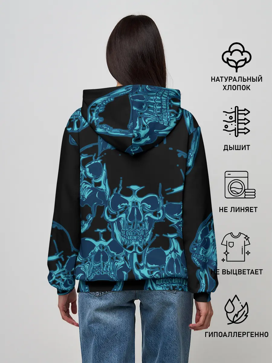 Женское худи / Bring Me the Horizon