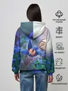 Женское худи / Бабочка