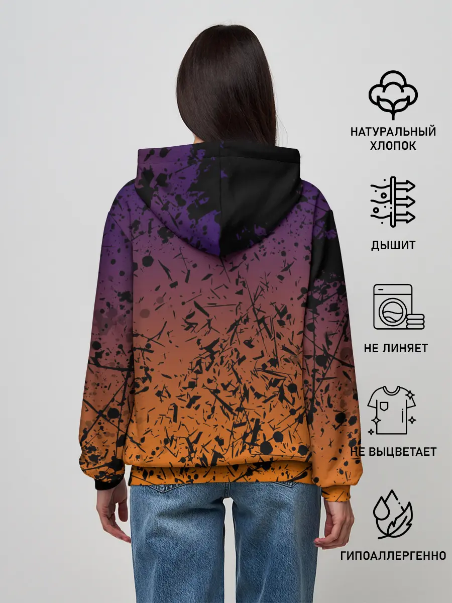 Женское худи / THE PRODIGY | ПРОДИДЖИ