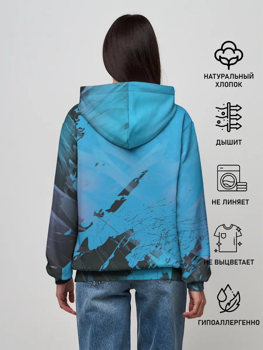 Женское худи / Osamu and Chuya