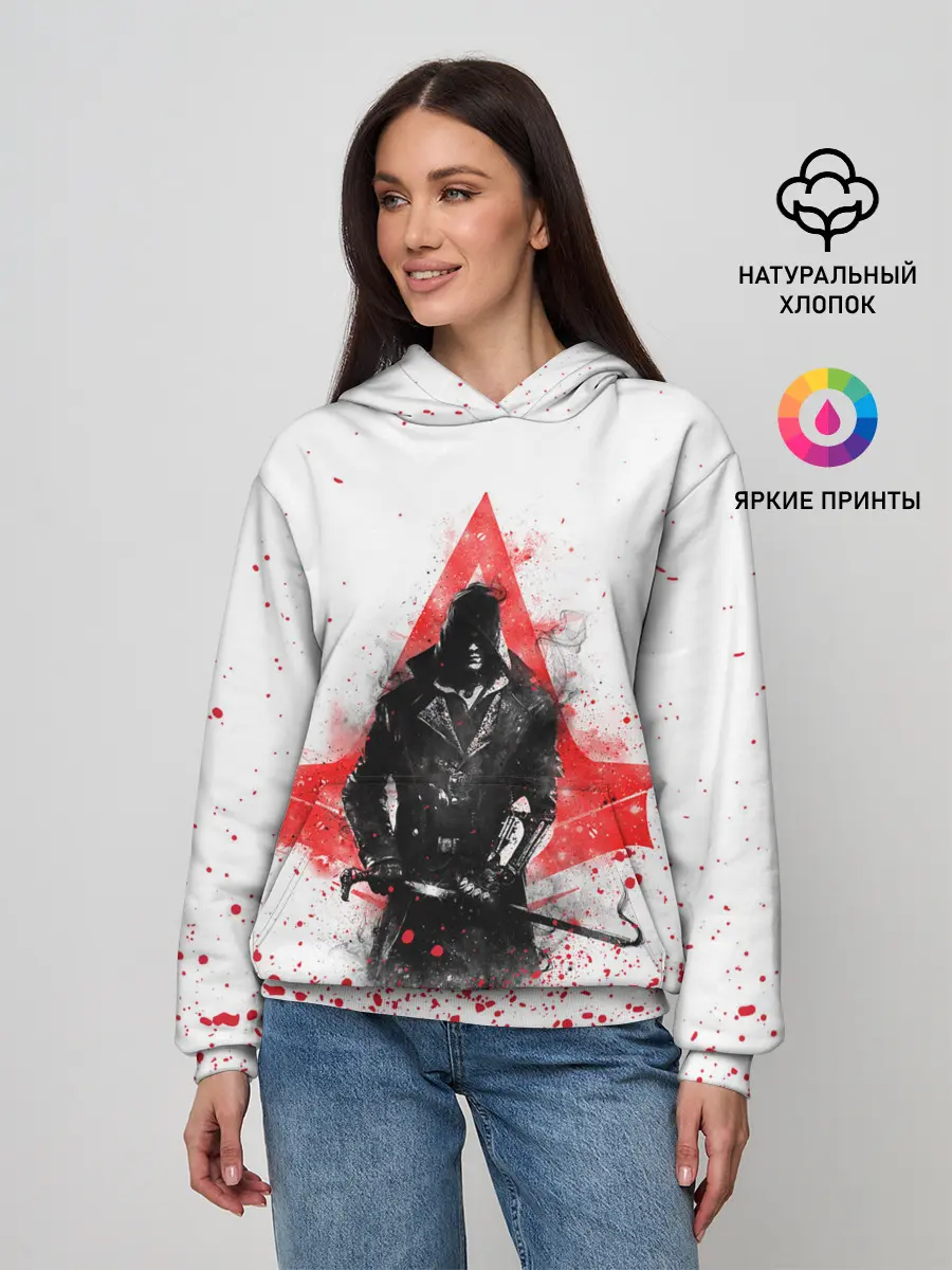 Женское худи / ASSASSINS CREED